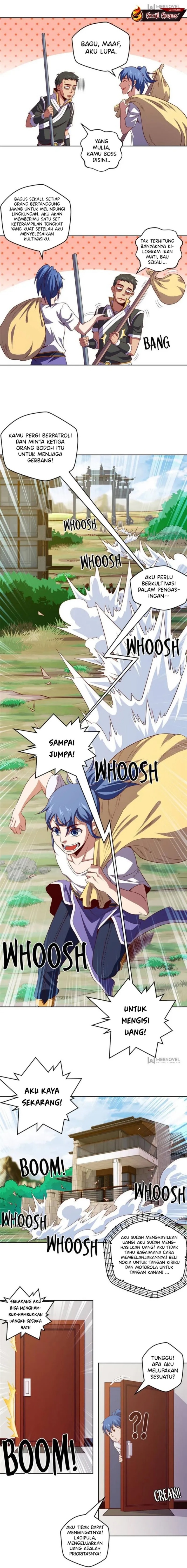 Doomed To Be A King Chapter 74 Bahasa Indonesia